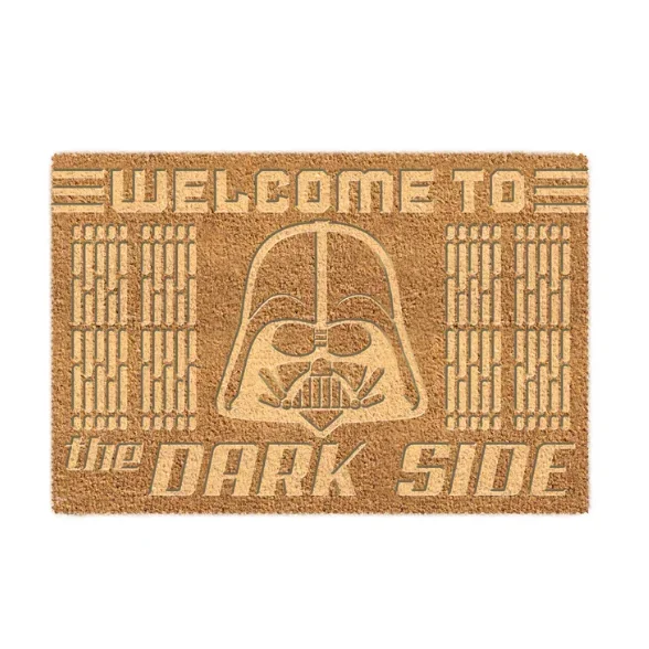 Felpudo darth vader welcome to the dark side 60 x 40 cm