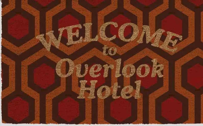 Felpudo sd toys el resplandor welcome overlook hotel