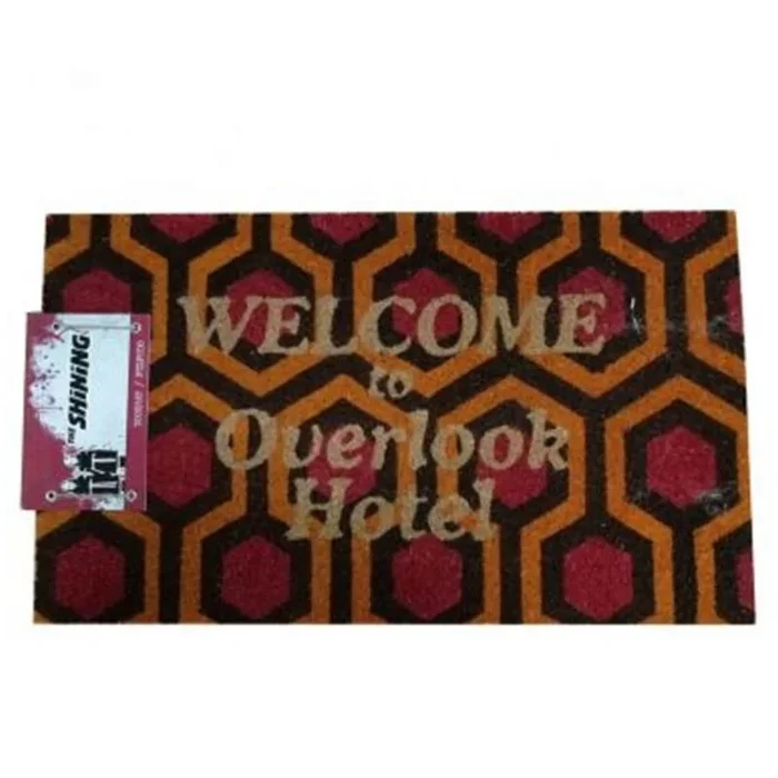 Felpudo welcome overlook hotel 60×40 el resplandor