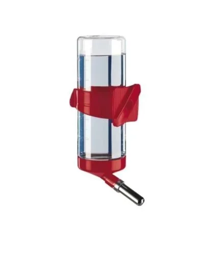 Ferplast Dispenser d’acqua per Criceti e Roditori FPI 4661 DRINKY, 150 cc, Adatto alle Gabbie in Rete, One size