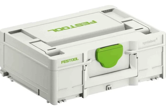 Festool SYS3 M 137 Caja de herramientas Verde, Blanco
