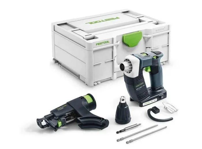 Festool wkrętarka budowlana dwc 18-4500 basic +akumulator 4,0ah