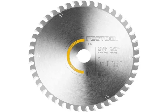 Festool WOOD FINE CUT HW hoja de sierra circular 16,8 cm 1 pieza(s)