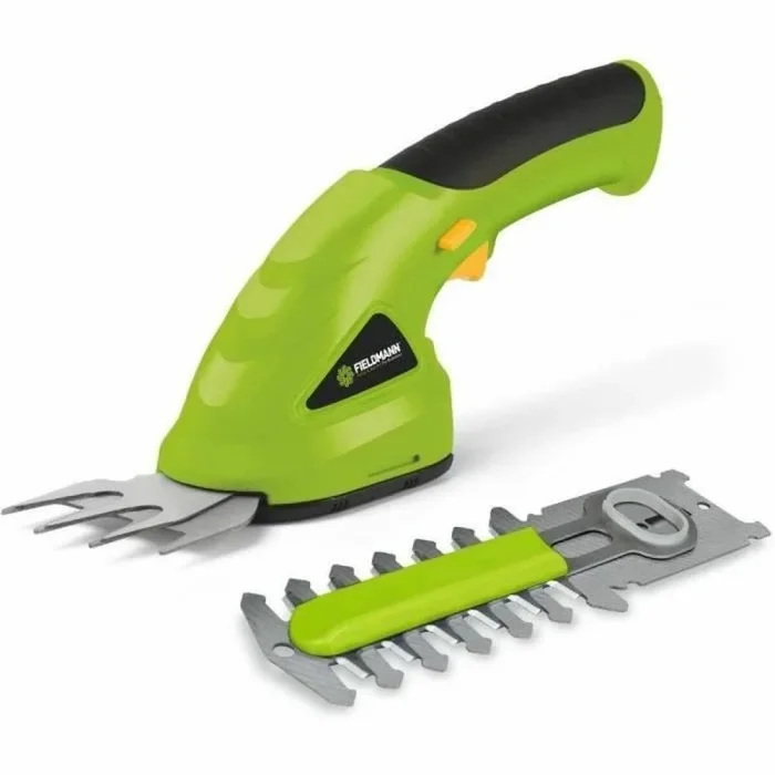 Fieldmann FZN 4000-A tijera de césped inalámbrica 7 cm 3,6 V Ión de litio Negro, Verde
