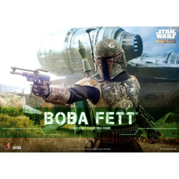Figura 1 – 6 hot toys television master piece series – star wars the mandalorian