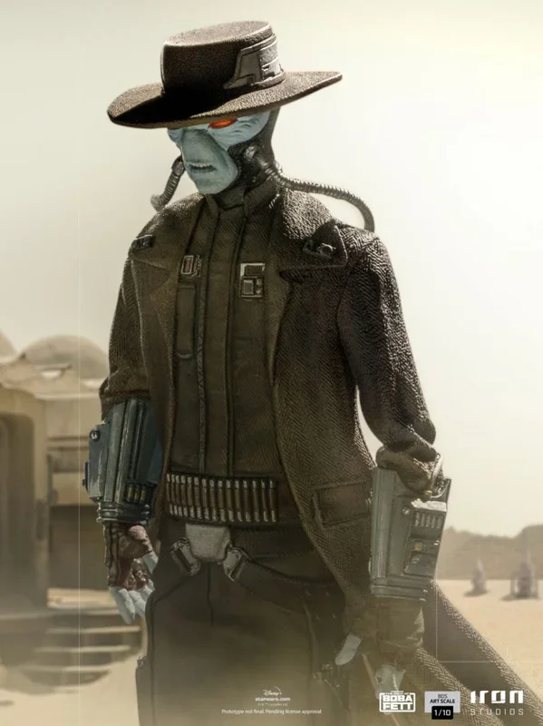 Figura art scale star wars el libro de boba fett cad bane