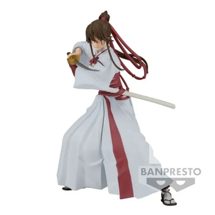 Figura banpresto hell’s paradise: jigokuraku vibration stars yamada asaemon sagiri 14cm