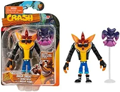 Figura bizak crash bandicoot 12cm sdo.
