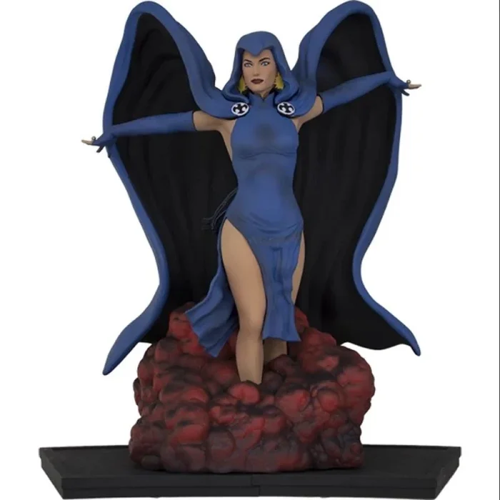 Figura dc comics new teen titans raven