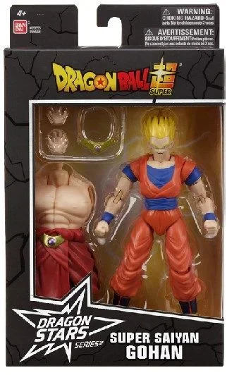 Figura de Accion Gohan Dragon Ball Super – Dragon Stars 17cm Multicolor 35996