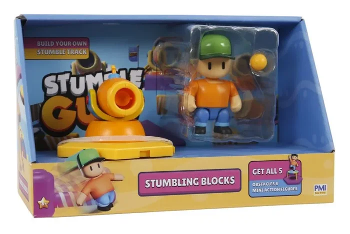 Figura de Acción PMI Kids World Stumbling Blocks – Marca: PMI Kids World – EAN: 7290120513853