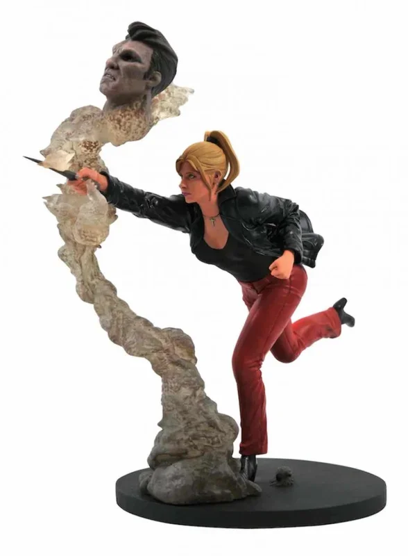 Figura diamond select toys series tv buffy cazavampiros buffy diorama gallery