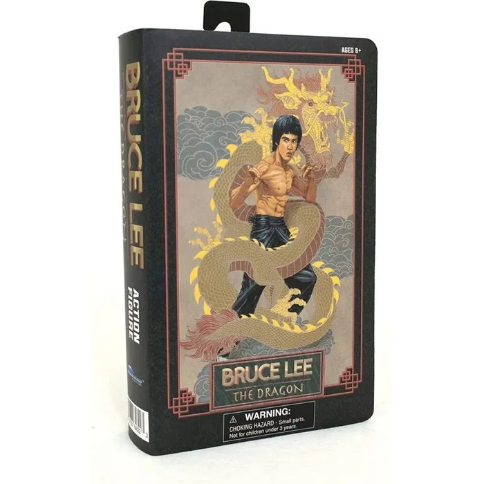 Figura diamond select toys vhs bruce lee san diego comic con sdcc 2022 exclusiva