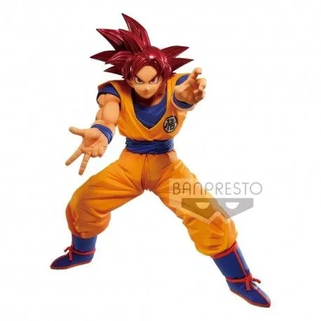Figura dragon ball super maximatic the son goku v