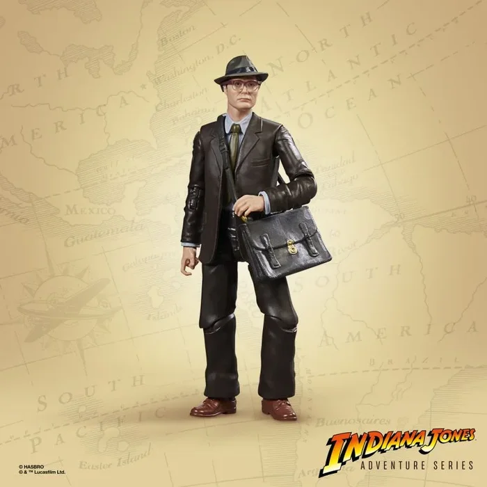 Figura hasbro indiana jones y la última cruzada adventure series doctor jurgen voller