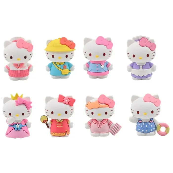 Figura hello kitty 5cm surtido 12 unidades