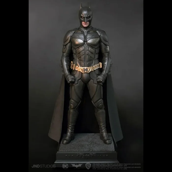 Figura hms dc comics batman el caballero oscuro christian bale