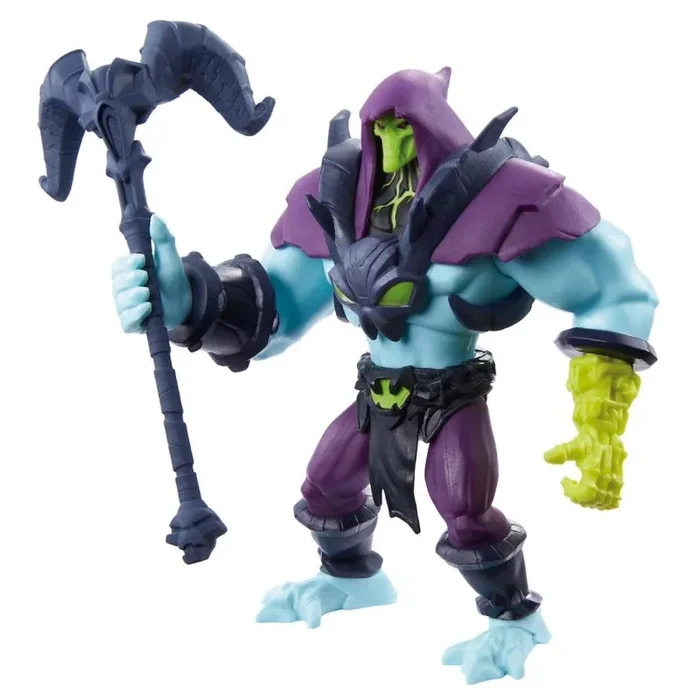 Figura mattel master of the universe skeletor serie infantil netflix