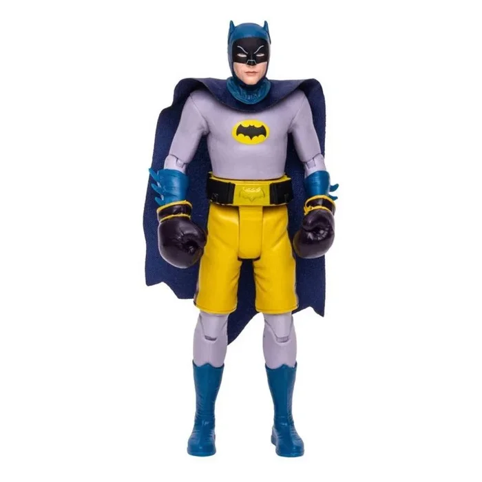 Figura mcfarlane toys dc retro batman con guantes de boxeo