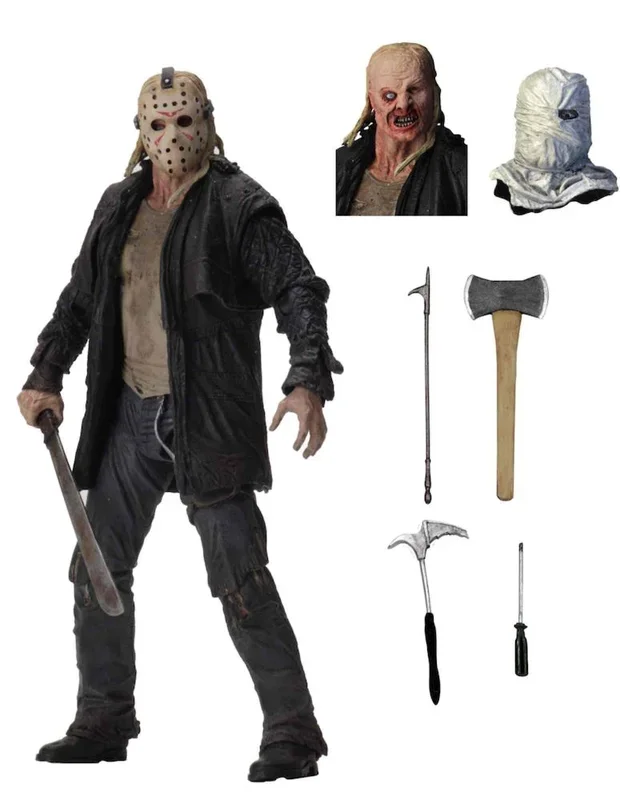 Figura neca cine viernes 13 ultimate jason 2009 remake