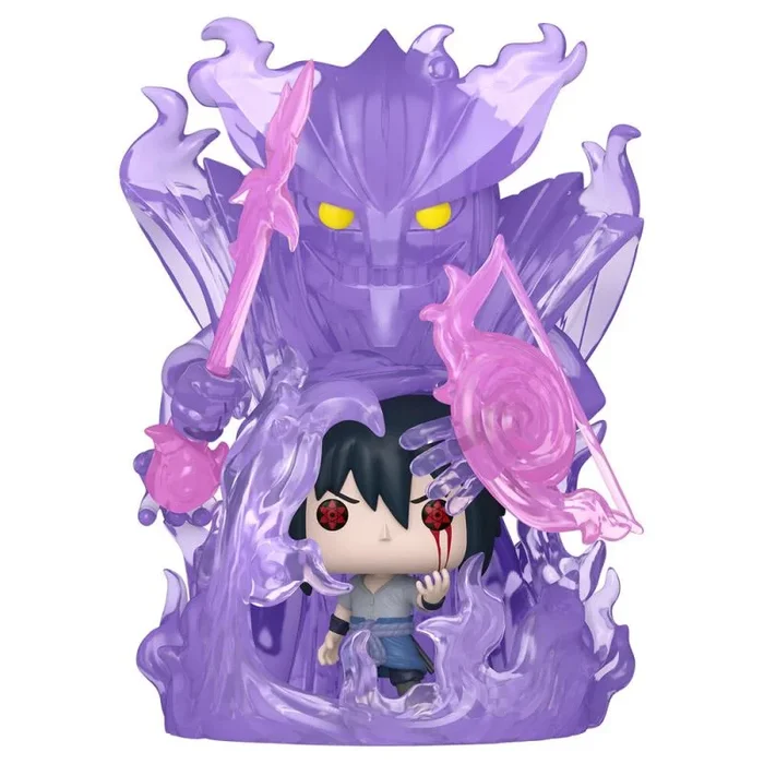 Figura pop moment naruto shippuden sasuke susano exclusive