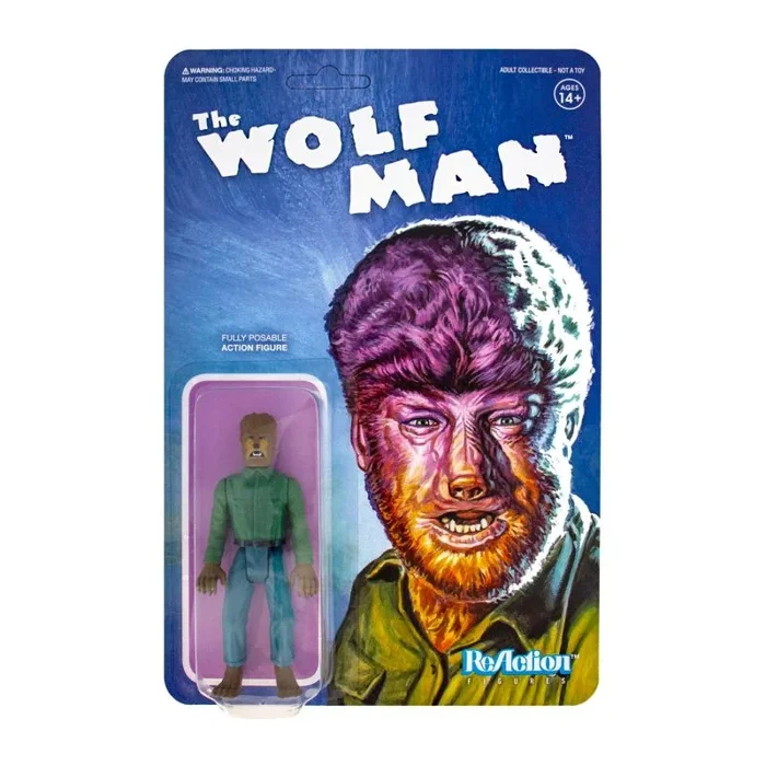 Figura reaction universal monsters el hombre lobo