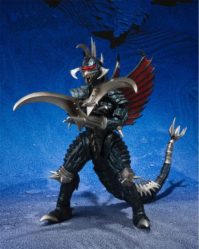 Figura tamashi nations gigan 2004 figura 18 cm godzilla final wars sh monster arts serie re – issued