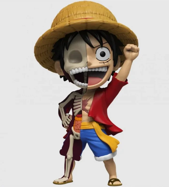 Figura xxray plus: one piece luffy