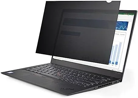 Filtro de Privacidad de 15,6 Pulgadas 16:9 para Portátil – Pantalla de Privacidad Protector Anti Brillo para Portátil – Anti Luz Azul con Reducción del 51% – +/- 30°