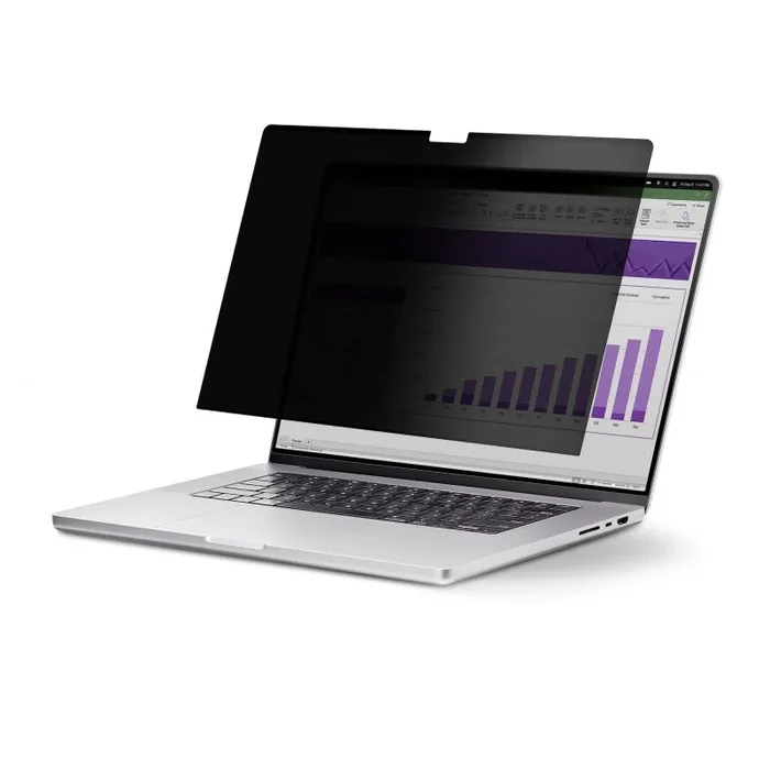 Filtro de Privacidad para Portátil de 16in para MacBook Pro 2021/2023, Anti Luz Antireflejo, Magnético