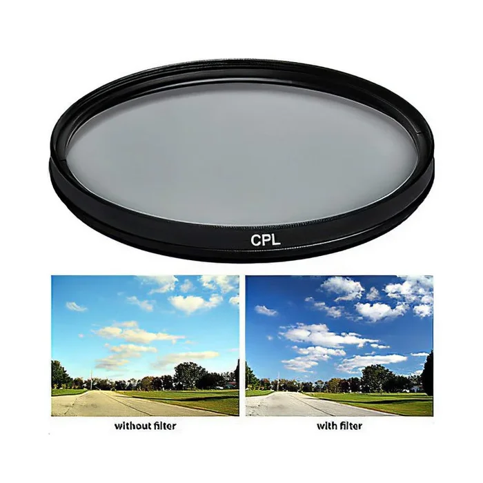 Filtro polarizador circular CPL diámetro 40,5 mm Reporter