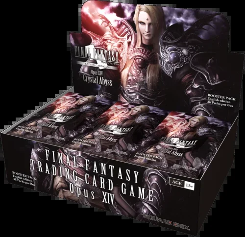 Final fantasy tcg sobres opus 14 (36 ) castellano