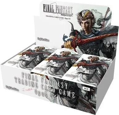 Final fantasy tcg sobres opus 6 (36) (castellano)