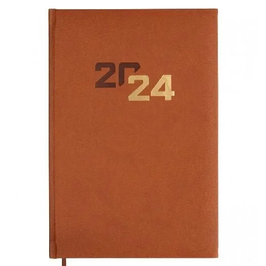 Finocam agenda dynamic milano y10 1dp 140x204mm marrón 2024