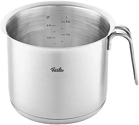 Fissler 084-198-16-100/0 cazo para leche 2,6 L