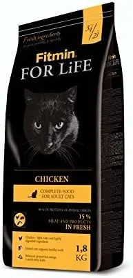 Fitmin Cat for Life Chicken, 1er Pack (1 x 8 kg)
