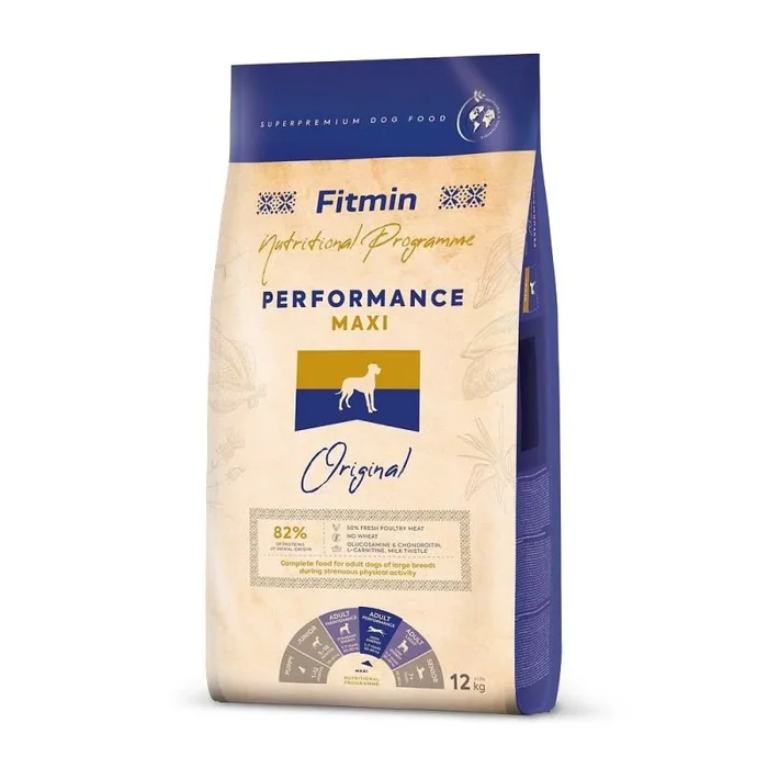 Fitmin Pienso Perfomrmance Maxi Adulto Aves 12 kg
