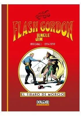 FLASH GORDON & JIM DE LA JUNGLA Integral 1d2