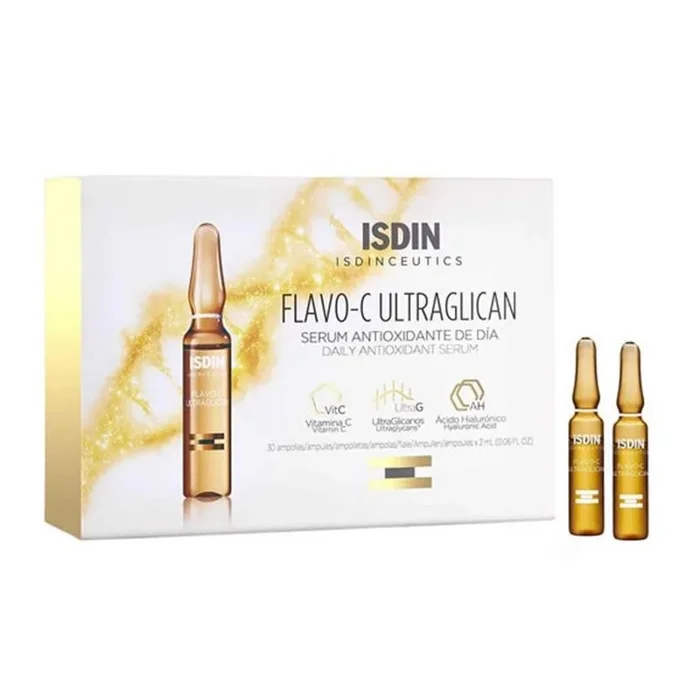 FLAVO C ULTRAGLICAN 10U 2ML NOVEDAD ISDIN