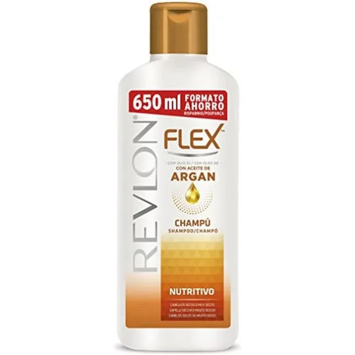 Flex keratin nutritivo cabello seco champú 650 ml