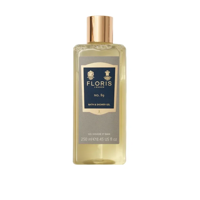 Floris of london, no. 89, moisturizing, shower gel, for all skin types, 250 ml