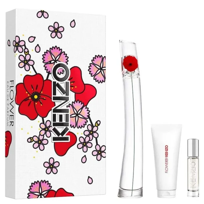 Flower by kenzo estuche 3 pz