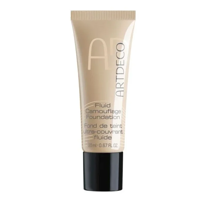 Fluid camouflage base #24-warm/golden beige 20 ml