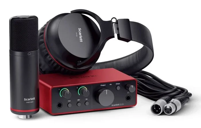 Focusrite scarlett solo studio