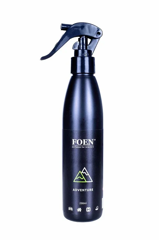 FOEN Perfume para EL Interior del Coche Adventure 200 ml