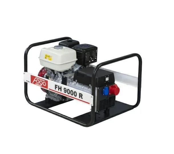 Fogo generator prądotwórczy przenośny fh 9000 r 400v – 7,0kw / 230v – 5,6kw