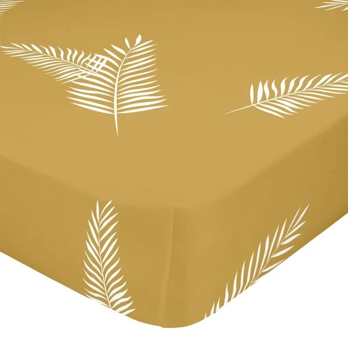 Foliage Bajera Multicolor, 105x200x32 cm (Cama 105), 100% Algodón, Calidad de 150