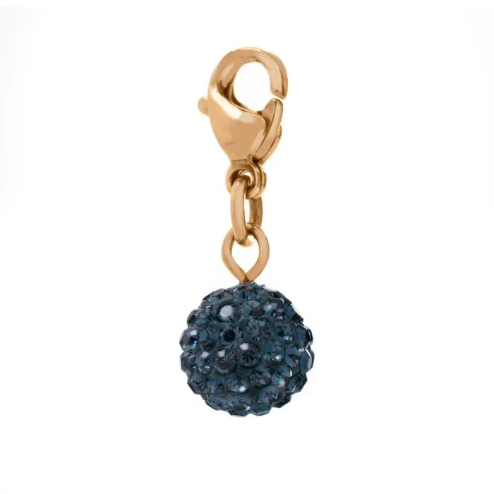 Folli Follie Abalorio Mujer 3POTO26RU Azul 2 cm
