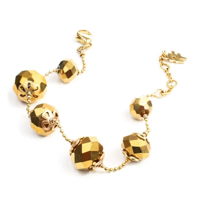 Folli Follie Pulsera Mujer 4B14S002YY 12 cm