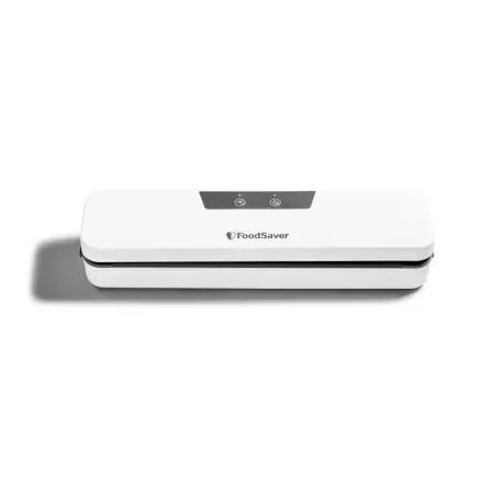 FoodSaver Everyday envasadora al vacío | Mantiene los alimentos frescos hasta 5X más tiempo* | Diseño compacto | Con 5 bolsas para envasar al vacío (0,94 l y 3,78 l) | VS0290X
